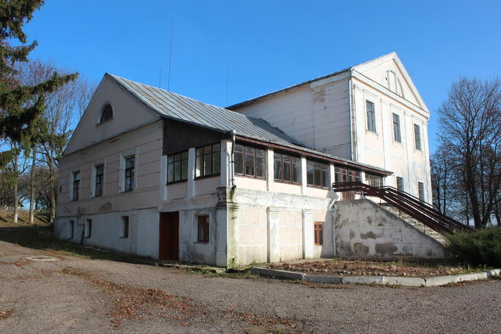 Усадьба Гартингов: усадебный дом