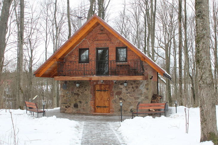 Усадьба Ленских: ледовня