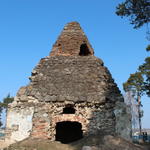 Усыпальница Завишей (Узда), март 2016