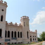 Дворец Пусловских (Коссово), июль 2012