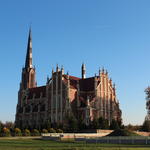 Костел Троицкий (Гервяты), октябрь 2014