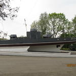 Бронекатер (Пинск), май 2014