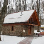 Усадьба Ленских: ледовня (Сула), январь 2015