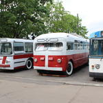 Первый минский троллейбус (Минск), май 2015