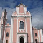 Монастырь базилиан: Костел св. Петра и Павла (Боруны), июль 2011