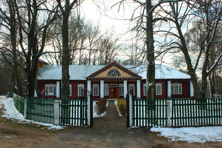 Усадьба Бонч-Осмоловских: усадебный дом