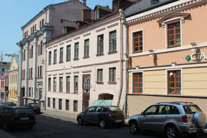 Лечебница глазная Каминского