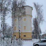 Водонапорная башня (Молодечно), февраль 2013