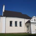 Костел св. Николая (Геранены), август 2011