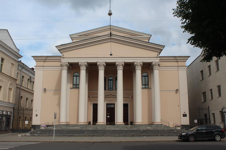 Синагога хоральная