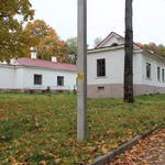 Усадьба Сулистровских: усадебный дом (Комарово), октябрь 2013