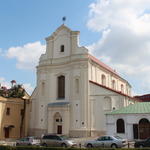 Монастырь бернардинцев: костел св. Иосифа (Минск), июль 2013