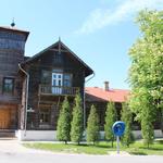 Усадьба Прушинских: дом управляющего (Минск), май 2012