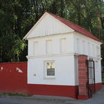 Кладбище Кальварийское: сторожка? (Минск), июль 2012