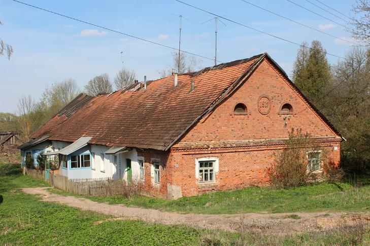 Усадьба Костровицких: дом для рабочих