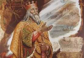 Князь Всеслав Брячиславич Чародей