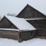 Музей этнографический: паровая мельница (Заславль), январь 2013