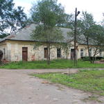 Усадьба Хмаров: флигель правый (Семково), август 2014