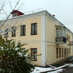 Дома Гайдукевичей и Рубенчиков (Минск), ноябрь 2016