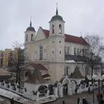 Церковь св. Петра и Павла (Минск), февраль 2012