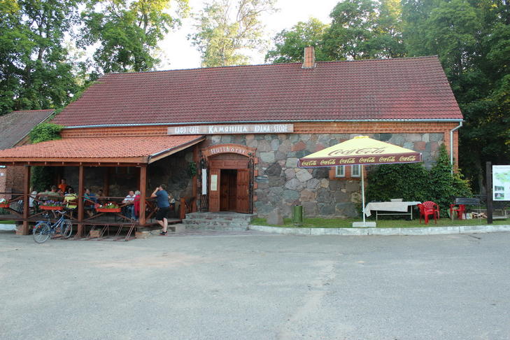 Усадьба Сулистровских: амбар