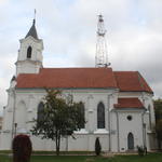 Костел Троицкий (св. Роха) (Минск), октябрь 2012