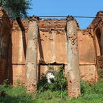 Церковь св. Петра и Павла (Старинки), август 2016