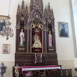 Костел Троицкий (Гервяты), октябрь 2014