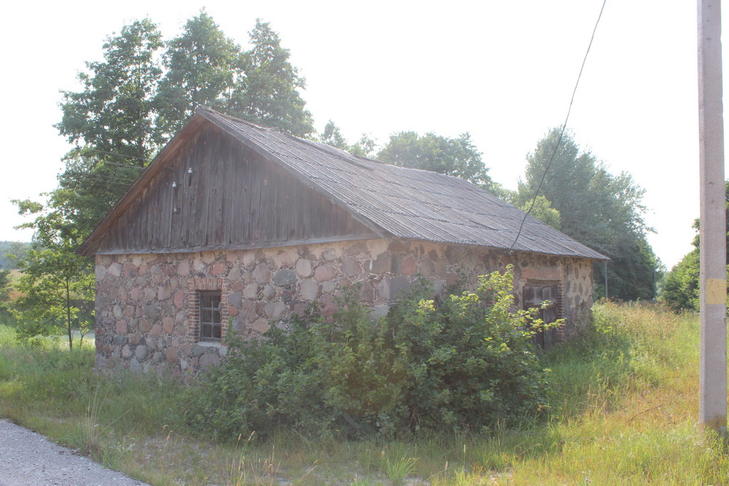 Усадьба Милашевских: водяная мельница