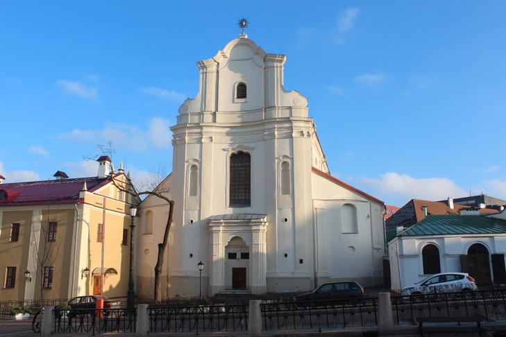 Монастырь бернардинцев: костел св. Иосифа