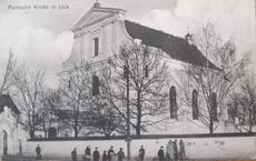 Костел Воздвижения Святого Креста (Лида), нач. XX в.