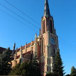 Костел Троицкий (Гервяты), октябрь 2014