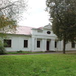 Усадьба Сулистровских: усадебный дом (Комарово), октябрь 2013