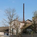 Усадьба Костровицких: винокурня (Большие Новоселки), апрель 2012