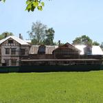 Усадьба Прушинских: усадебный дом (Минск), май 2012