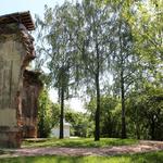 Усадьба Прушинских: часовня-усыпальница (Минск), май 2012