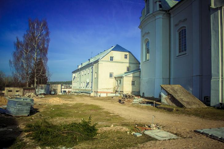 Монастырь францисканцев: жилой корпус