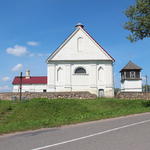 Церковь Успенская (Плебань), август 2013