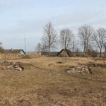 Костел св. Роха (Полочаны), март 2014