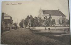 Костел Воздвижения Святого Креста (Лида), нач. XX в.