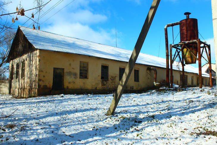 Усадьба Бонч-Осмоловских: крахмальный завод