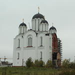 Церковь в честь иконы Богоматери Всех скорбящих Радость (Минск), октябрь 2016
