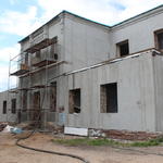 Усадьба Романовых: усадебный дом (Староборисов), июль 2014