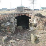 Склеп-усыпальница Дедерко (Полочаны), март 2014