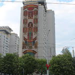 Дома с мозаикой (Минск), май 2016