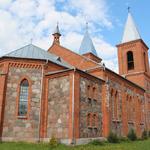 Костел св. Симеона и Тадеуша (Лаздуны), май 2016