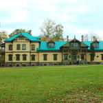 Усадьба Прушинских: усадебный дом (Минск), октябрь 2016