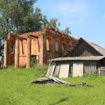 Церковь св. Петра и Павла (Старинки), август 2016