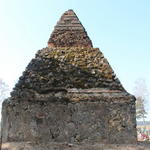 Усыпальница Завишей (Узда), март 2016