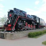 Паровоз (Лида), май 2016